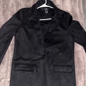 Forever 21 long coat-like new